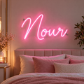 Custom name neon light